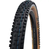 Schwalbe Rocket Ron HS 438, 27.5, MTB, Tubeless Ready, Folding bead, Terreng-dekk, Sort, Blå