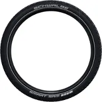 Schwalbe Smart Samoa Dd Addix Performance Hs624 27.5´´ X 2.60 Stiv Mtb-dekk