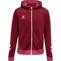 Hummel Lead Poly Genser Med Hel Glidelås