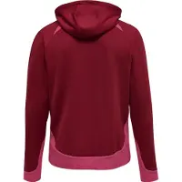 Hummel Lead Poly Genser Med Hel Glidelås