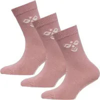 Hummel Sokker - 3-pack - hmlSutton - Woodrose - - 32/36 - Sokker