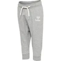 Hummel Joggebukser - hmlApple - Grå Melert - - 1½ år (86) - Joggebukse