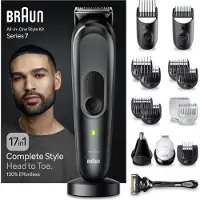 Braun MGK7491 Multi-grooming kit 17in1