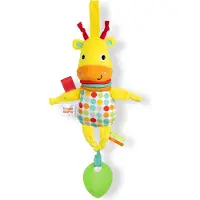 Bright Starts Opphengsleke - Pull, Play &amp; Boogie - Sjiraff - - OneSize - Opphengsleke