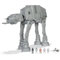 Jazwares Stjernekrigen Kjøretøy Med Angrepsklasse At-at 24 Cm