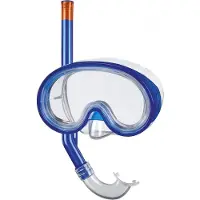 Beco Snorkelsett - Havanna 8+ - Blå - - OneSize - Snorkel