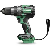 HiKOKI DV18DCW2Z, Boremaskin med pistolgrep, Børsteløs, Sort, Grønn, 1,3 cm, 2000 RPM, 10,2 cm