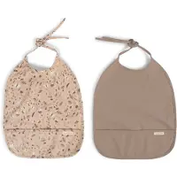Filibabba Smekker m. Lomme - PU - 2-pack - Little Wonders/Varm - - OneSize - Smekke