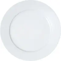Pillivuyt Plate flat Sancerre 24 cm White