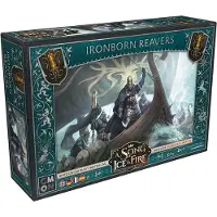 Asmodee Chyf Hijos Del Hierro Saqueadores Brettspill Spansk Versjon