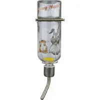 Trixie Honey & Hopper drikkeflaske, Glas, 250 ml
