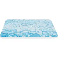 Trixie køleunderlag, hamster, keramik, 20x15 cm, blå