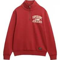 Superdry Vintage Athletic Halv Glidelås Genser