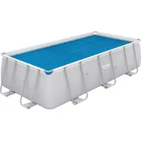 Bestway Soldekke for Basseng / Bassengdeksel - 380x180cm