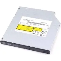 Dell DVD+/-RW-stasjon, 9,5 mm, SATA, 8X/8X, GU70N