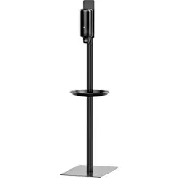 Tork Hygiene Stand Single, svart, for hygienedispensere