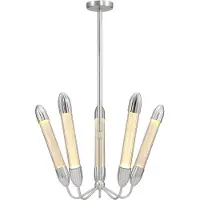 UMAGE hengelampe Lemon Squeeze kort, stål, Ø 68,8 cm