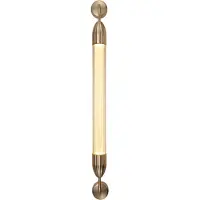 UMAGE Lemon Squeeze vegglampe, 1 lyskilde, L 77 cm, stål