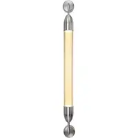 UMAGE Lemon Squeeze vegglampe, 1 lyskilde, L 77 cm, messing
