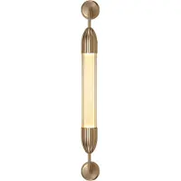 UMAGE vegglampe Lemon Squeeze 2 lyskilder, lengde 94 cm, messing