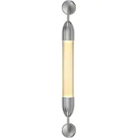 UMAGE vegglampe Lemon Squeeze 2 lyskilder, lengde 77 cm stålfarget