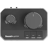 Creative Labs Sound Blaster G8 - Lydkort - 32-bit - 384 kHz - Hi-Res-lyd - USB-C