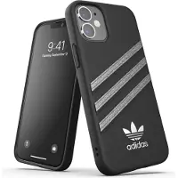 Adidas Originals Deksel - iPhone 12 Mini - Svart m. Glitter - - OneSize - Trekk