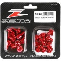 Zeta Honda Crf 450 R 13-16/crf 250 R 14-17 Ze88-5042 Fairing Skrue Sett