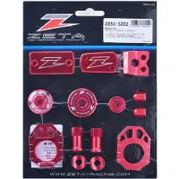 Zeta Suzuki Rmz 450 05-20/rmz 250 07-20/rmx 450 10-19 Ze51-3202 Tilbehørssett