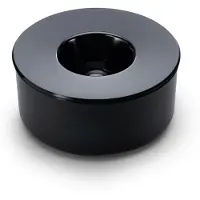 Durable Askebæger Kulan sort Ø130mm H60mm