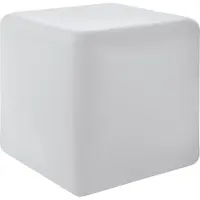 Eglo BOTTONA utendørs terning, 400x400 mm, hvit