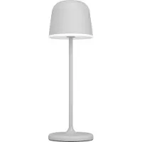 Eglo LED-bordlampe Mannera med batteri, grå