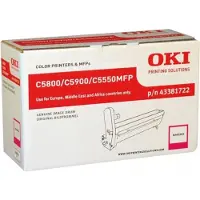 OKI Es8430/es8460mfp/es8451mfp/es8461mfp Skrivertrommel