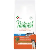 Trainer Natural Dog Trainer Natural Adult Medium Tuna & Rice & Spirulina for voksne - Økonomipakke: 2 x 12 kg