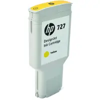 HP 727 Blekkpatron gul