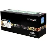 Lexmark Tonerkassett cyan 6.000 sider return