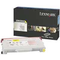 Lexmark Tonerkassett gul 3.000 sider