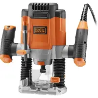 Black & Decker Kw1200eka-qs Fresermaskin 1200w