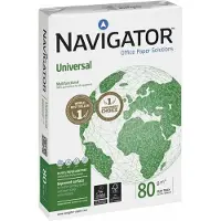 Navigator Universal - 110 mikrometer - A3 (297 x 420 mm) - 80 g/m² - 500 Blatt Normalpapir