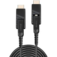 Lindy 38323 Micro By Fiberoptisk Hdmi-kabel 40 M