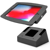 Compulocks VESA AV Conference Room Capsule - Stativ - for nettbrett - svart - skrivebord