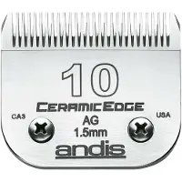 Andis 10 Keramiske Blader
