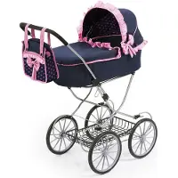 Reig Musicales Dolls Pram Dukkevogn 89x70x42 Cm
