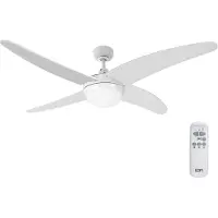 EDM Caspio 60w Takvifte 132 Cm