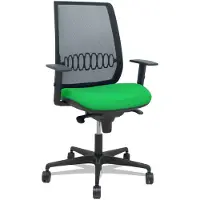 Piqueras Y Crespo Mesh Synchro Wings Ergonomisk Kontorstol