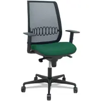 Piqueras Y Crespo Mesh Synchro Wings Ergonomisk Kontorstol