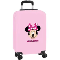 Safta Minnie Mouse ´´me Time´´ Cabin 20´´ Twin 40.1l 34.5x55x20 Cm Trillekoffert
