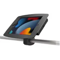 Compulocks iPad 10th-11th (A16) Gen Space Enclosure Wall Mount Black - Innhegning - for nettbrett - låsbar - høyverdig aluminium - svart - skjermstørrelse: 10.9 - monteringsgrensesnitt: 100 x 100 mm