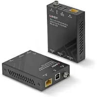 Lindy 39383, Sender og Mottaker, Koblet med ledninger (ikke trådløs), 70 m, Cat6, 3840 x 2160 piksler, 30 Hz