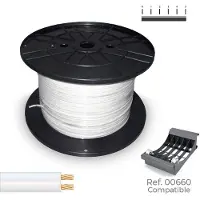 Sediles 48v 2 X 0.50 Mm 500 M Glidelåskabel